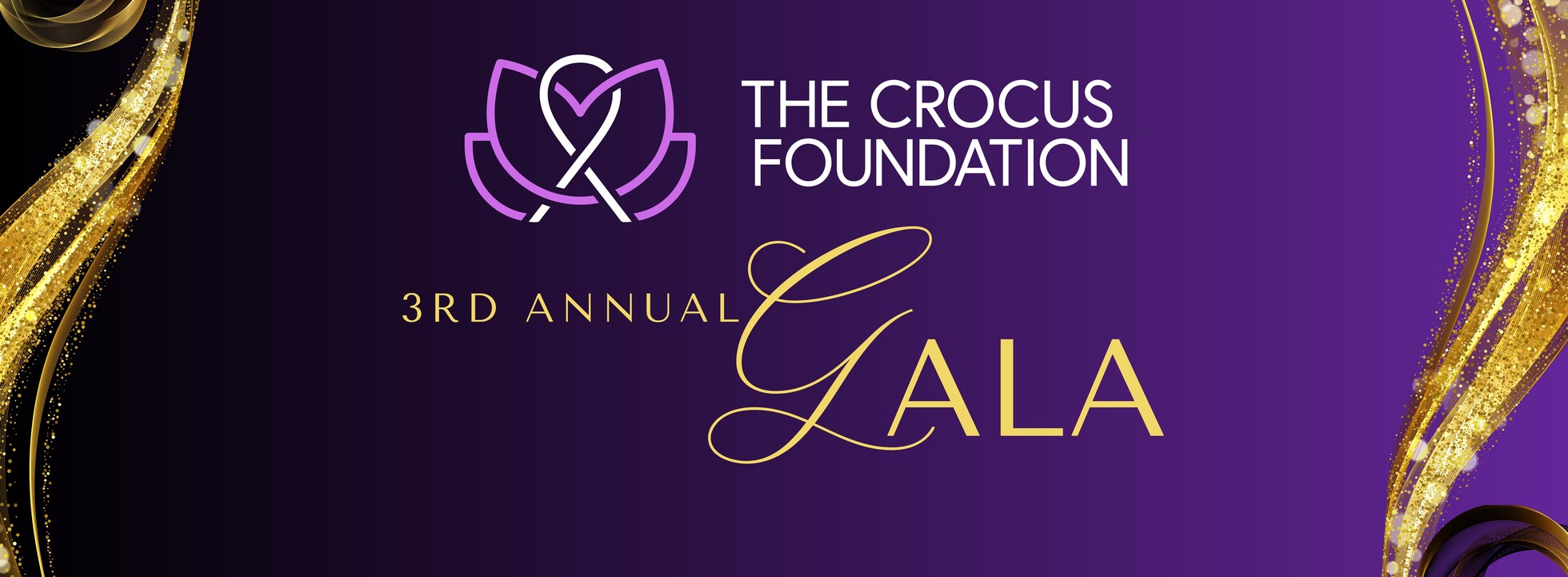 The Crocus Foundation 3rd Annual Gala - A Night of Inspiration